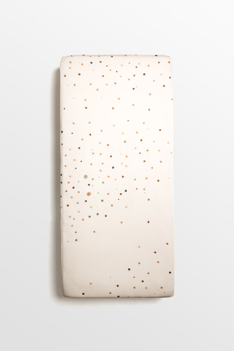 Fitted sheet - Confetti, 90 x 200cm