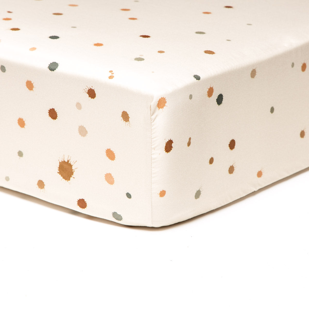Fitted sheet - Confetti, 60 x 120cm